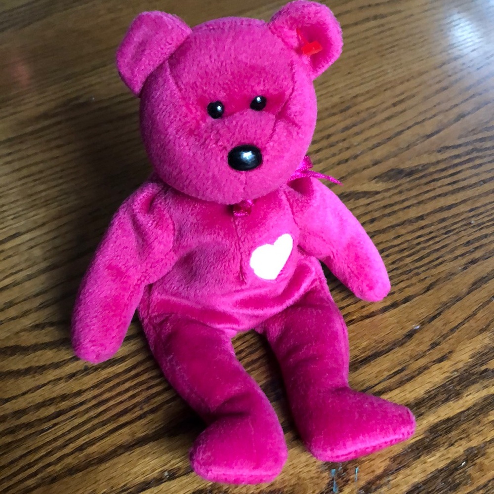 Ty beanie baby Valentina 1999 vintage
